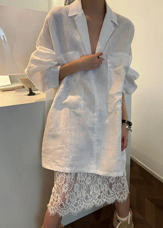 Vintage Inspired Blouse with a Contemporary Edge