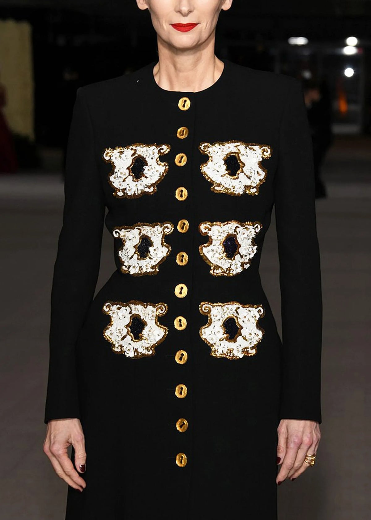 Effortlessly Elegant Coat with a Timeless Design