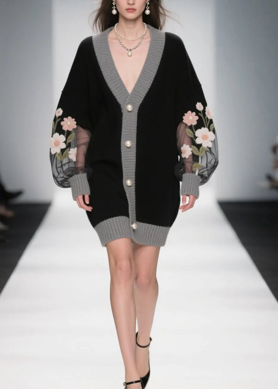 Beautifully Finished Cardigan in a Timeless Design
