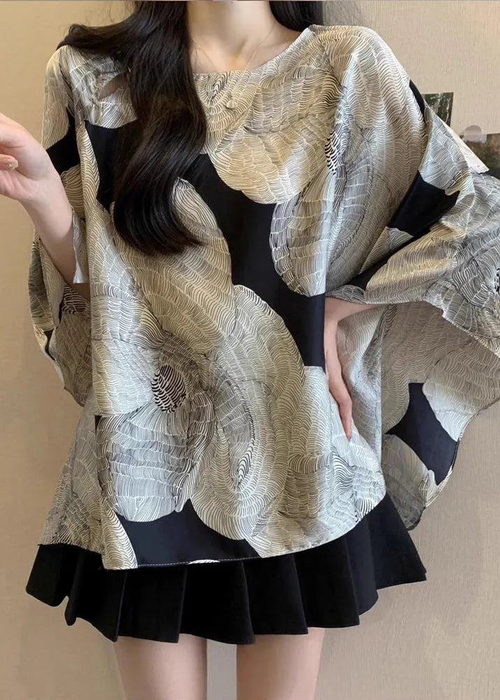 A Vintage Style Shirt with Delicate Timeless Details