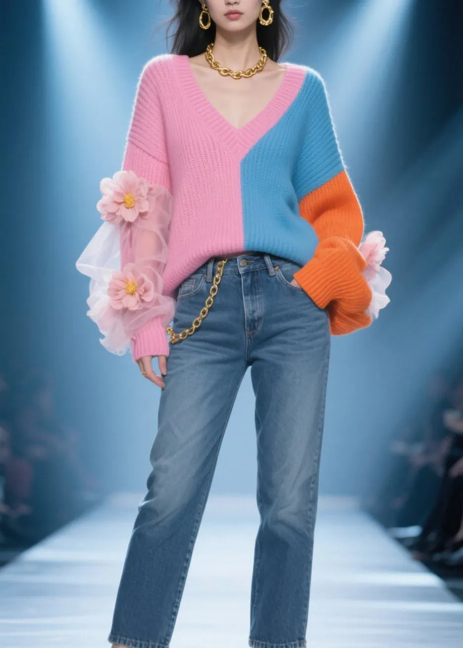 Effortlessly Elegant Sweater with a Timeless Design