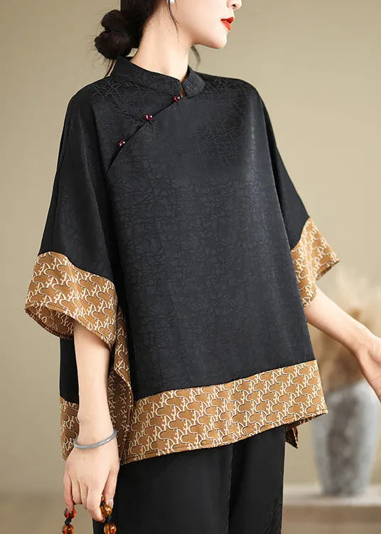 A Vintage Style Shirt with Delicate Timeless Details