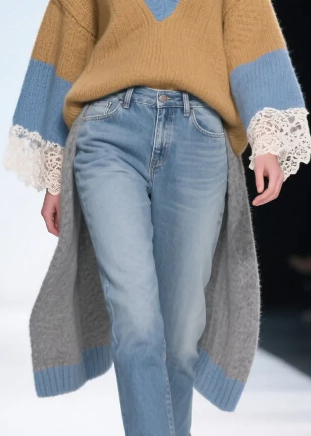 Beautifully Finished Sweater in a Timeless Design