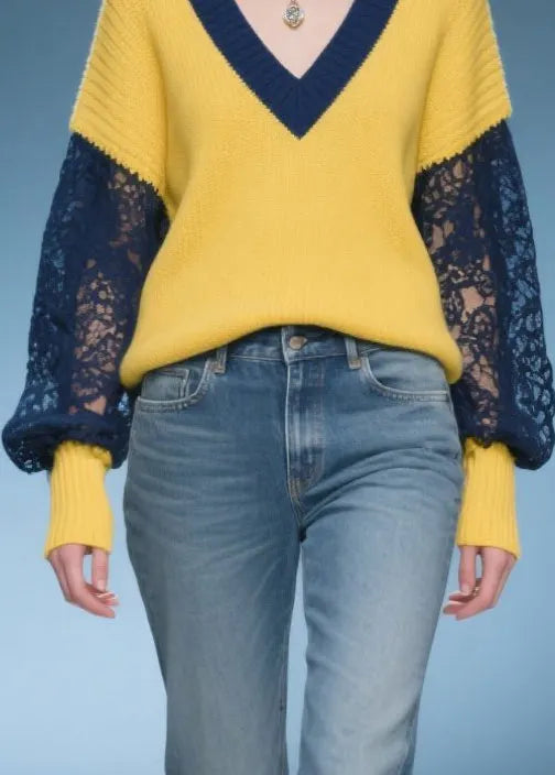 Polished Sweater with an Effortless Classic Look