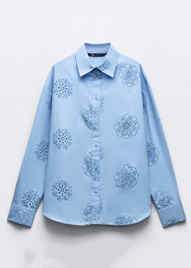 Well Tailored Shirt with a Graceful Silhouette