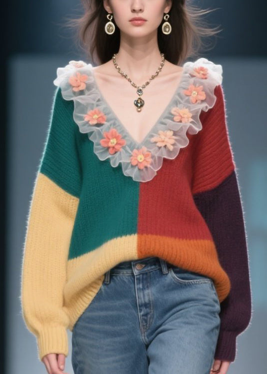 Beautifully Crafted Sweater in a Classic Style