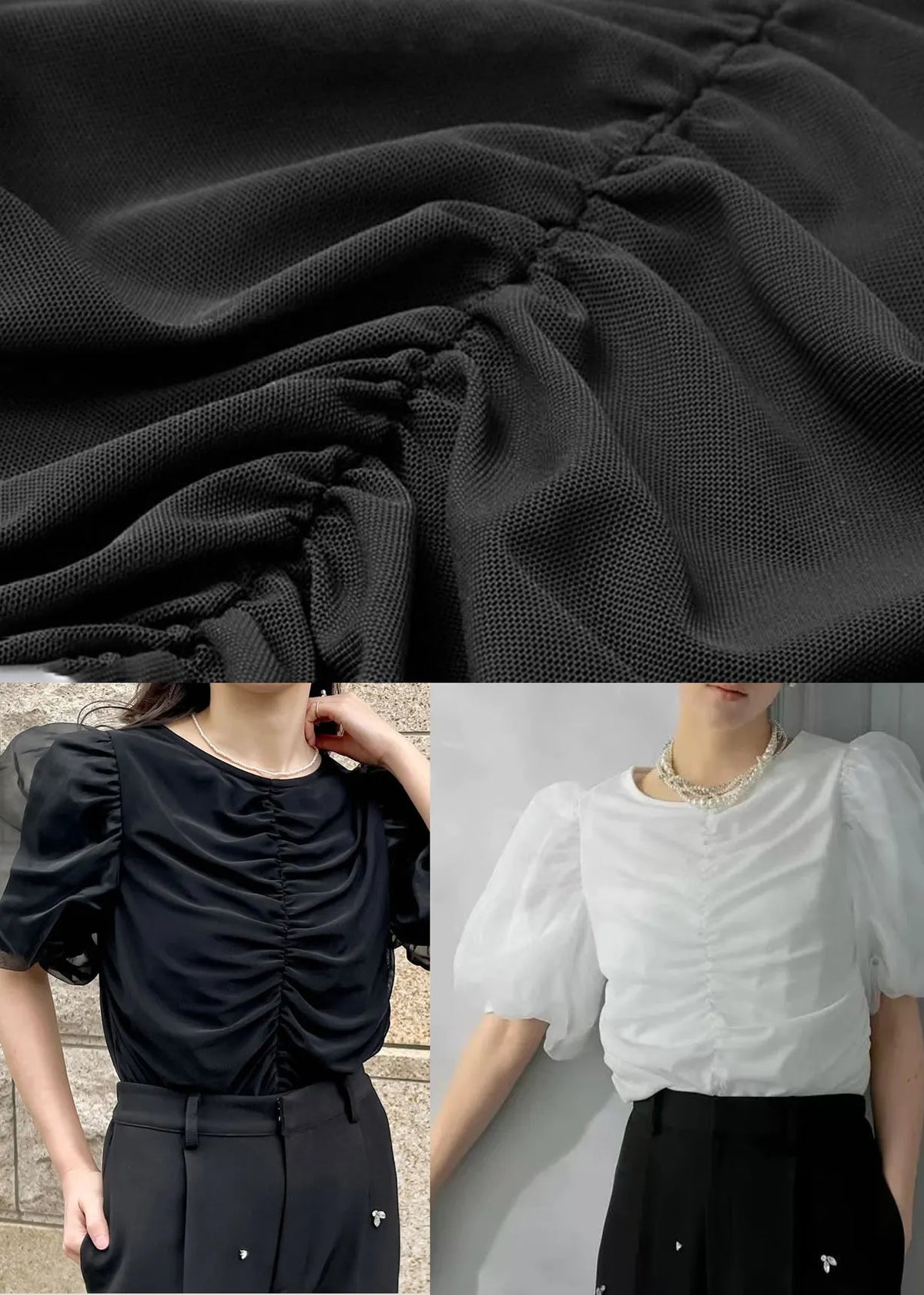 A Vintage Style Top with Delicate Timeless Details