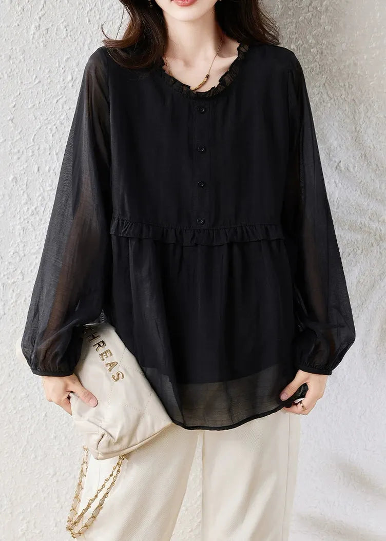Vintage Inspired Shirt with a Contemporary Edge