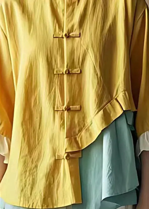 A Vintage Style Blouse with Delicate Timeless Details