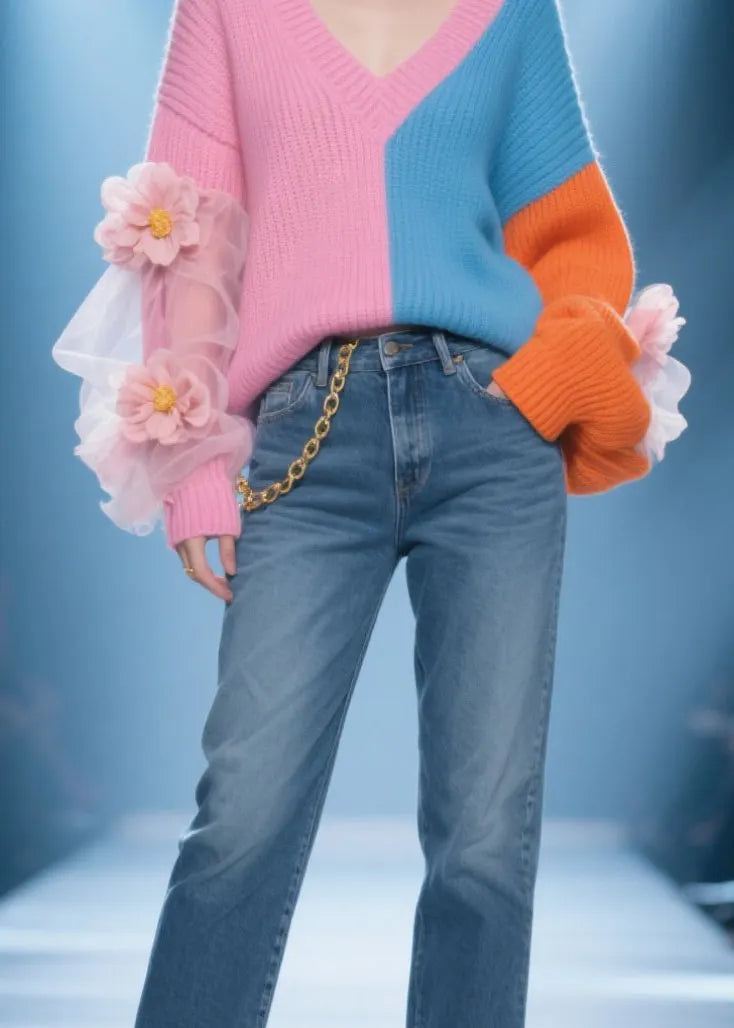 Effortlessly Elegant Sweater with a Timeless Design
