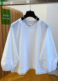 Gracefully Styled Top for Any Occasion