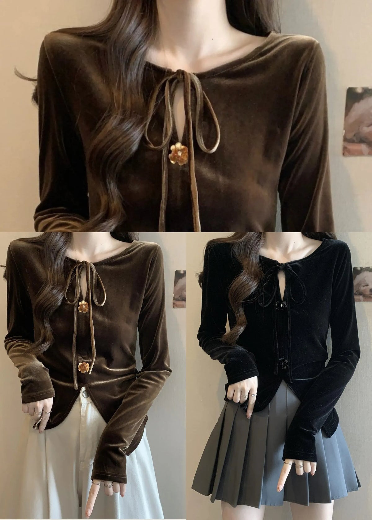 Effortlessly Elegant Blouse with a Timeless Design