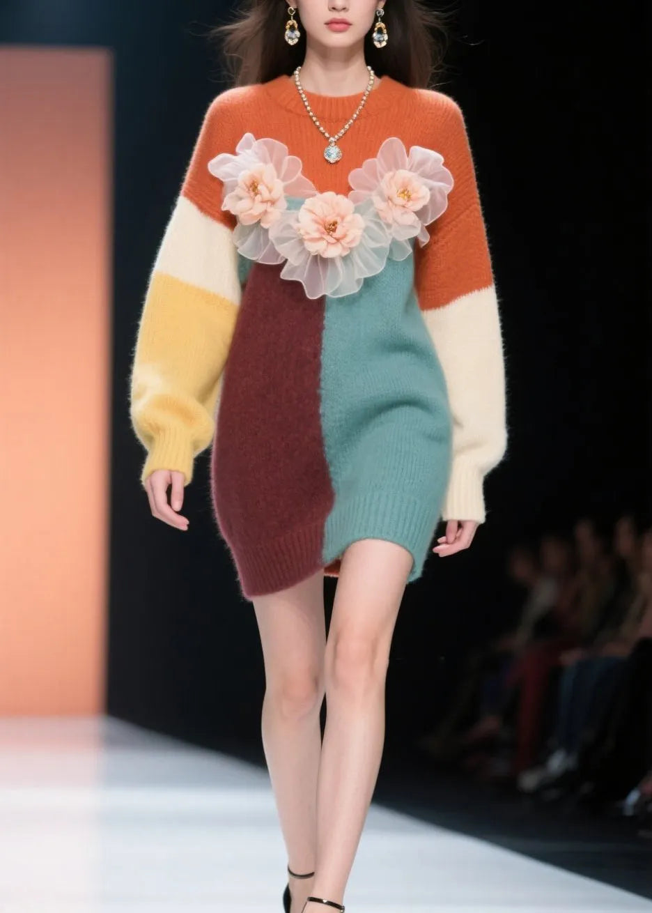 Vintage Inspired Sweater with a Contemporary Edge