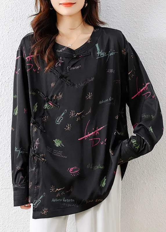 Vintage Inspired Blouse with a Contemporary Edge