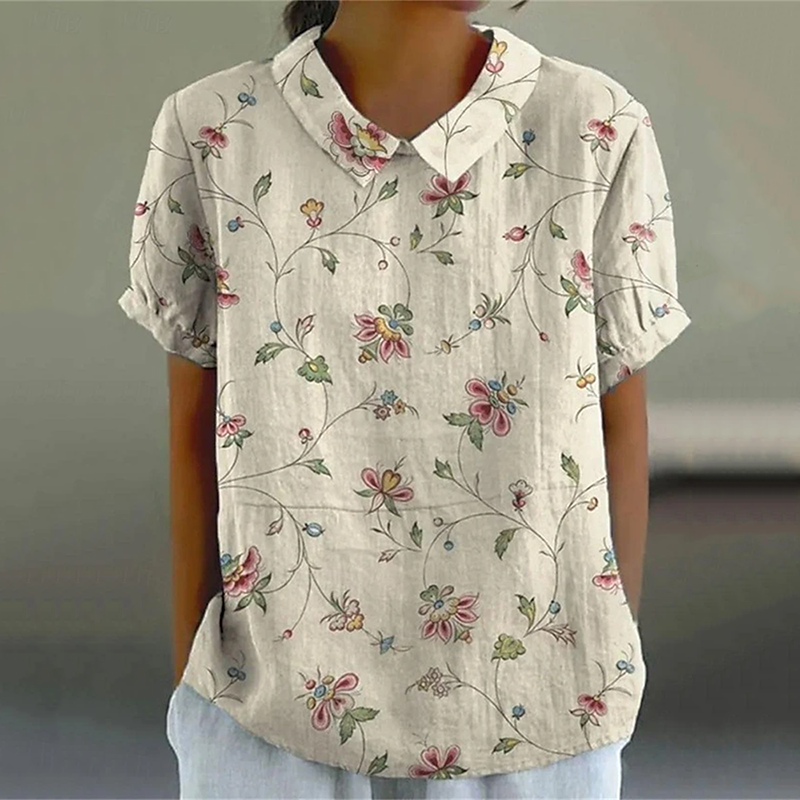 Elegantly designed blouse