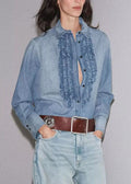 Beautifully Crafted Blouse in a Classic Style