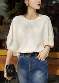 A Vintage Style Shirt with Delicate Timeless Details