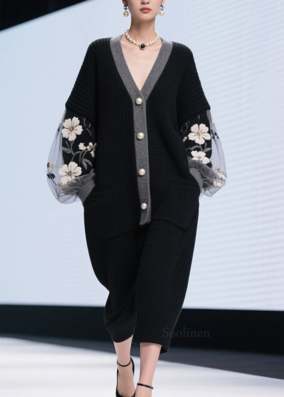 Classic Vintage Cardigan with a Flattering Fit