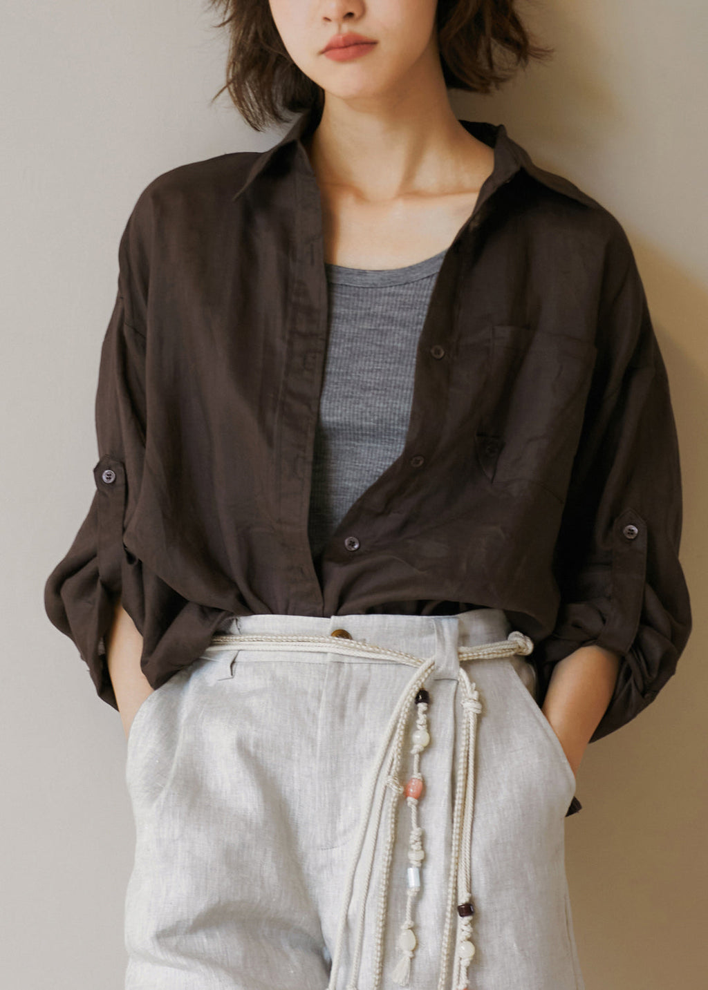 Elegantly Styled Blouse for Everyday Wear