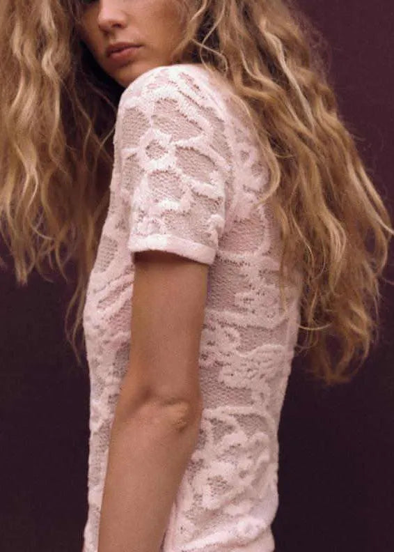 A Vintage Style Shirt with Delicate Timeless Details