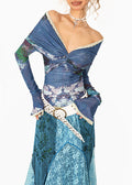 Gracefully Styled Top for Any Occasion