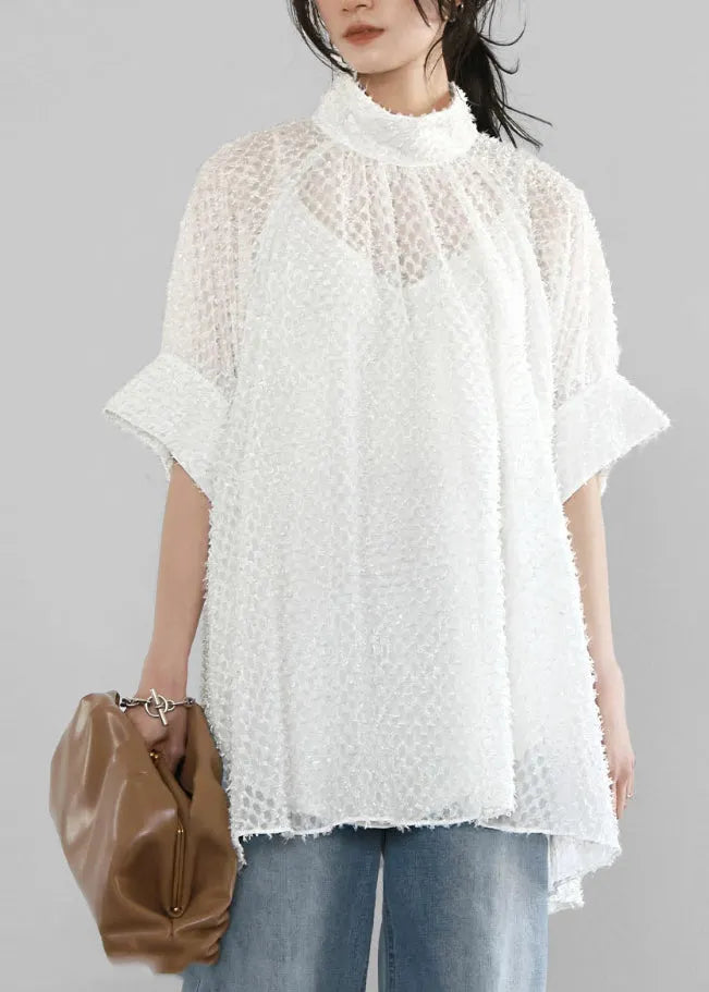 Vintage Inspired Top with a Contemporary Edge
