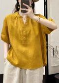 A Vintage Style Blouse with Delicate Timeless Details