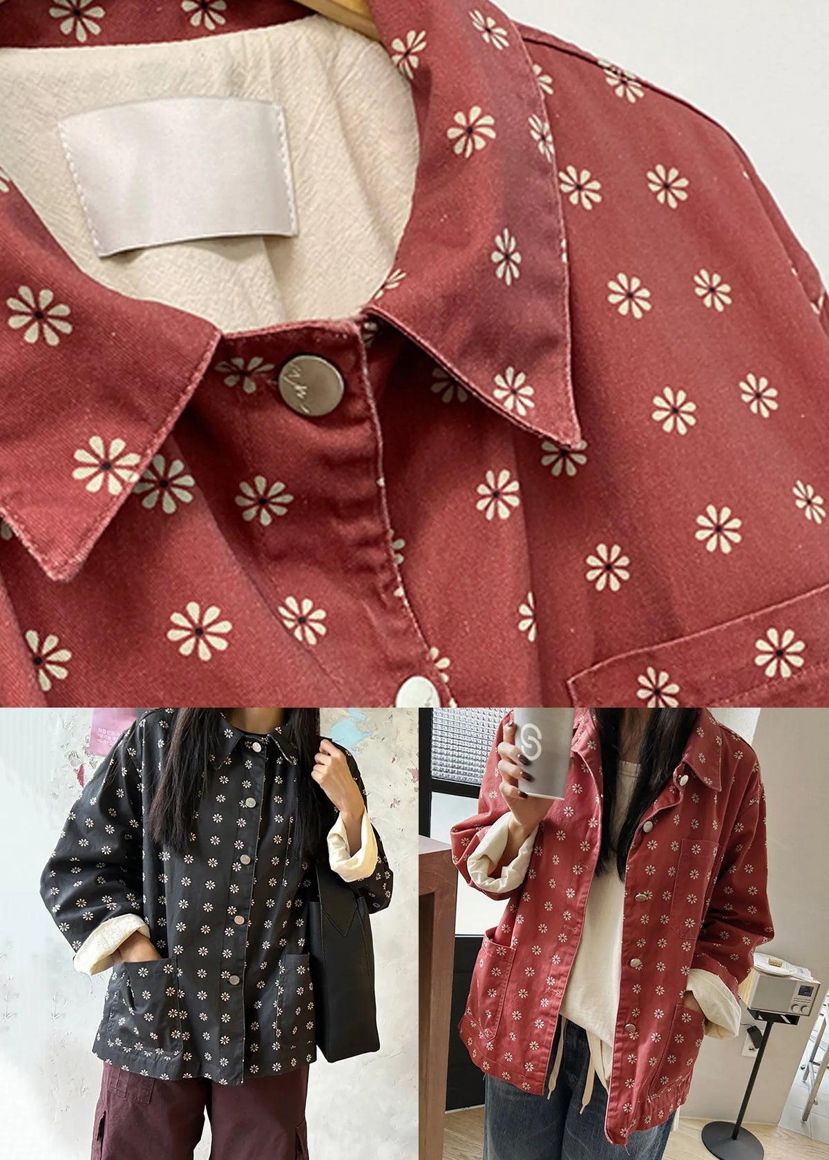 Well Tailored Coat with a Graceful Silhouette