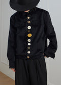 Well Tailored Jacket with a Graceful Silhouette