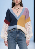 Beautifully Finished Sweater in a Timeless Design