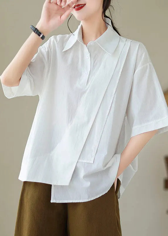 Well Tailored Shirt with a Graceful Silhouette