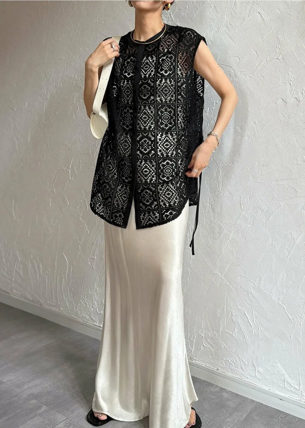 A Vintage Style Top with Delicate Timeless Details