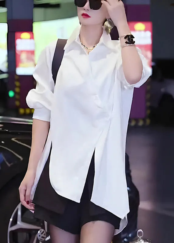 Well Tailored Blouse with a Graceful Silhouette