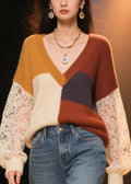 Gracefully Styled Sweater for Any Occasion