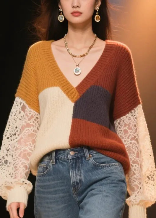 Gracefully Styled Sweater for Any Occasion