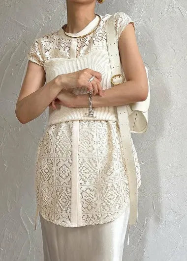 Well Tailored Garment with a Graceful Silhouette
