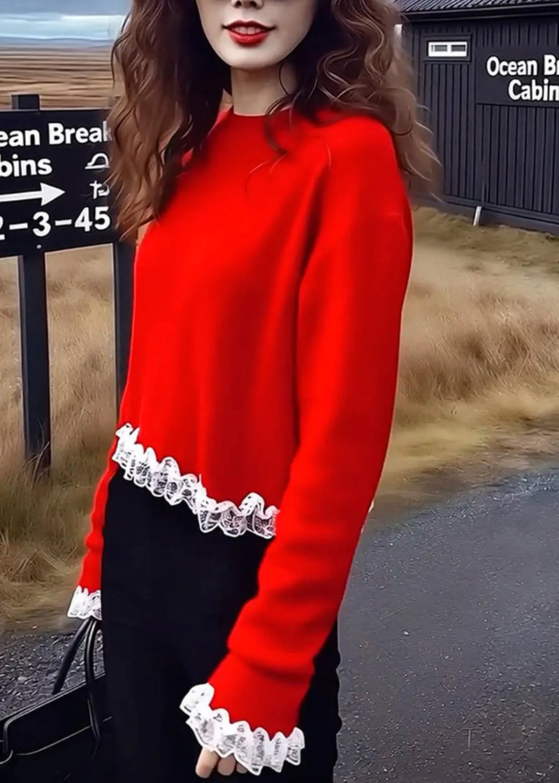 Polished Sweater with an Effortless Classic Look