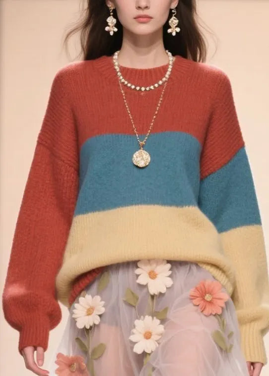 Beautifully Balanced Sweater with Timeless Character