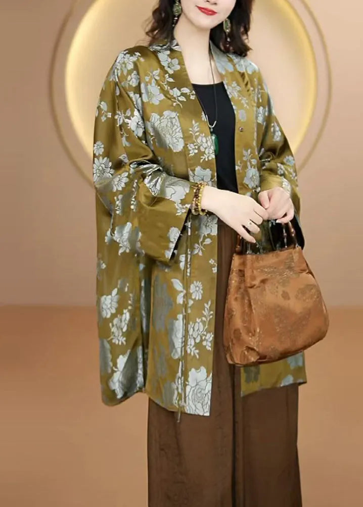 A Vintage Style Shirt with Delicate Timeless Details