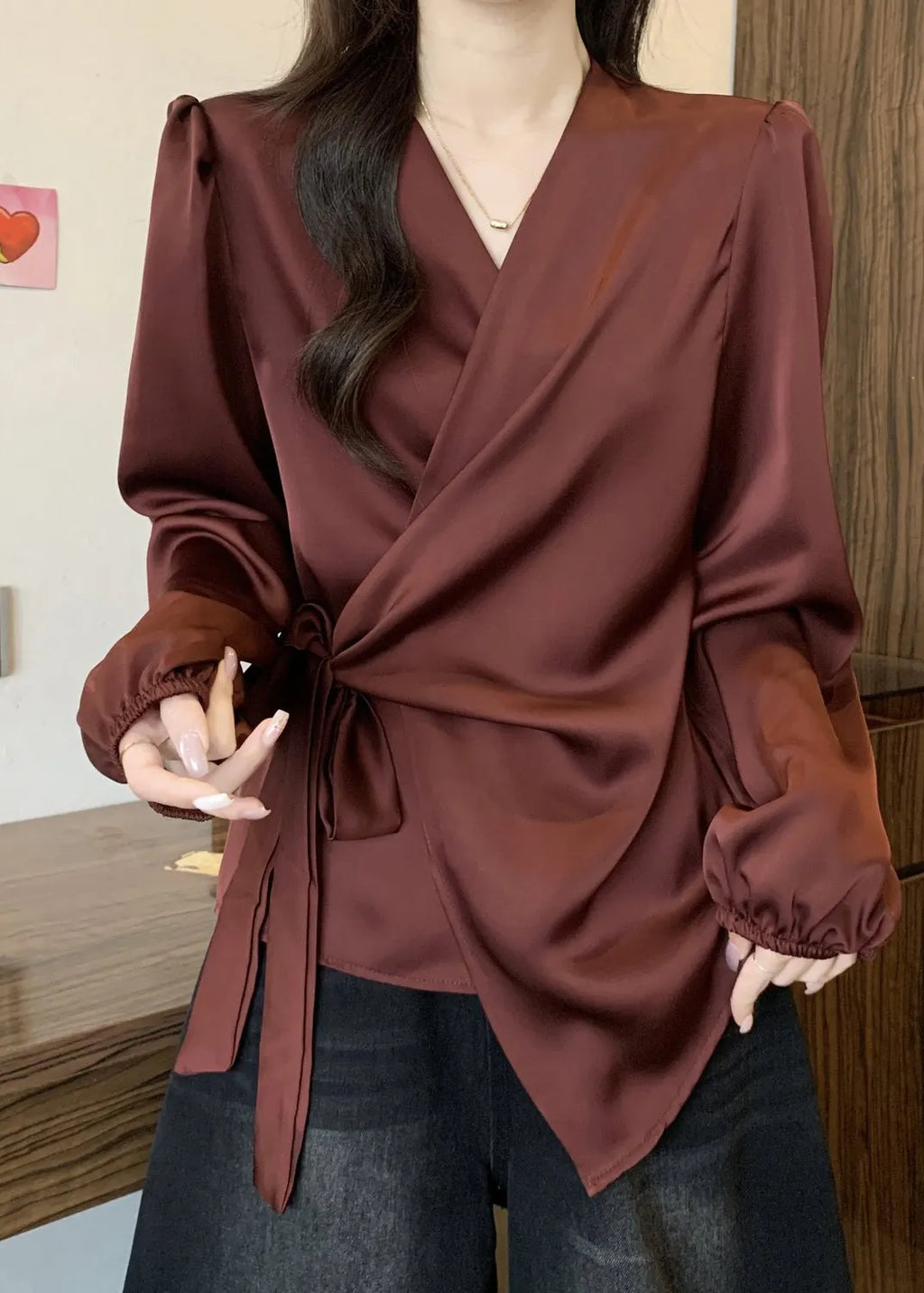 Elegantly Styled Blouse for Everyday Wear