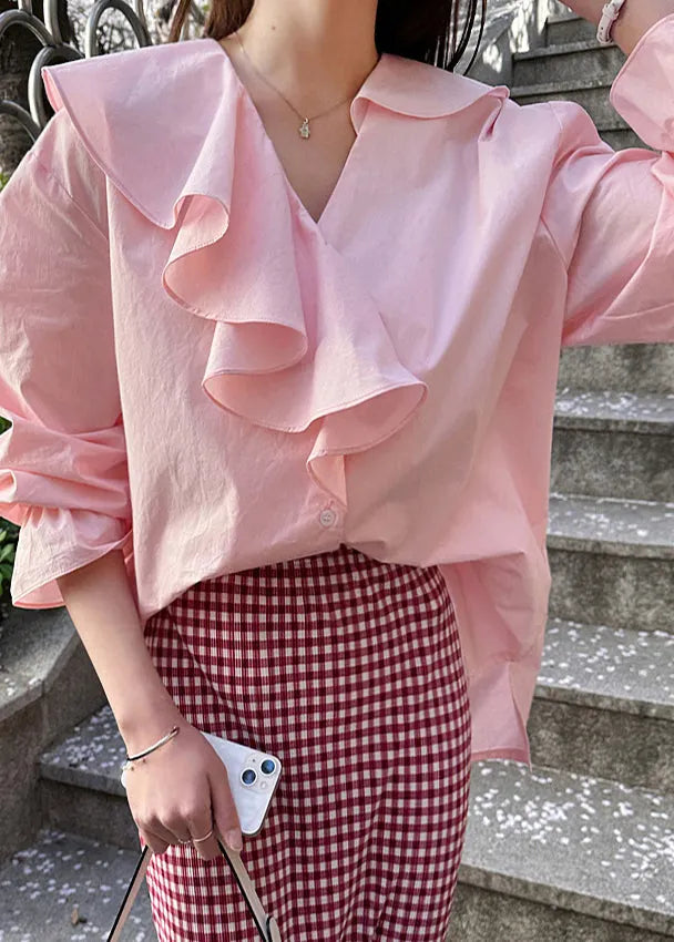 Well Tailored Shirt with a Graceful Silhouette