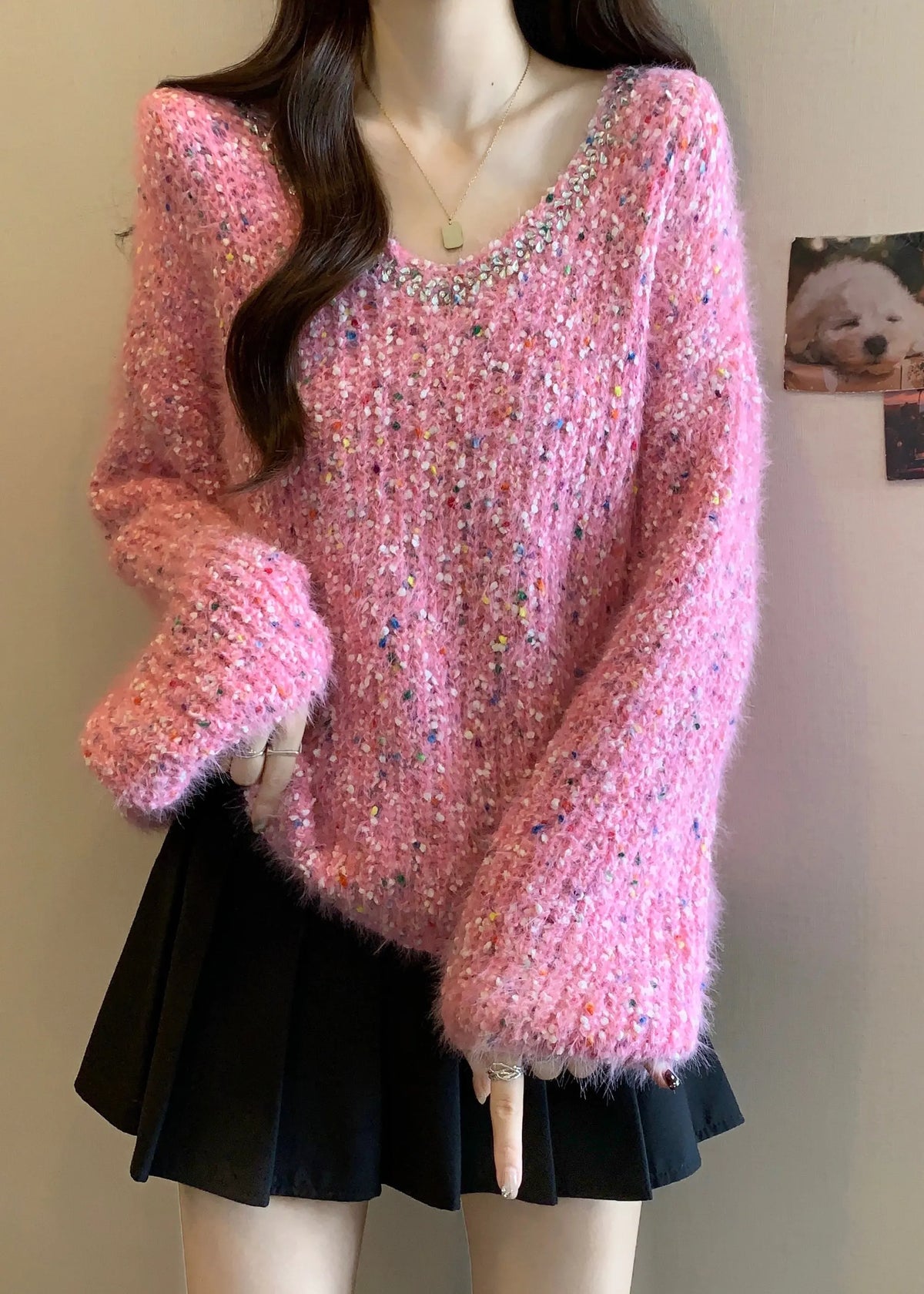 Polished Sweater with an Effortless Classic Look