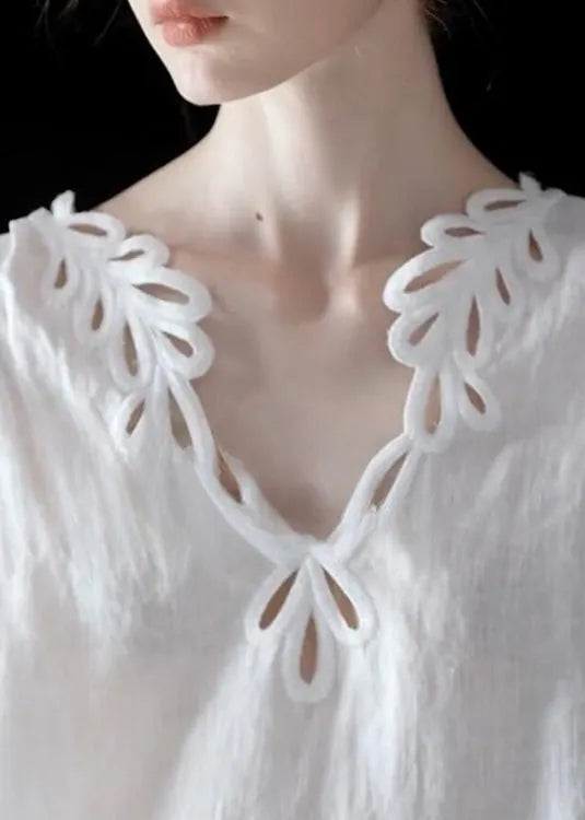 Beautifully Balanced Blouse with Timeless Character