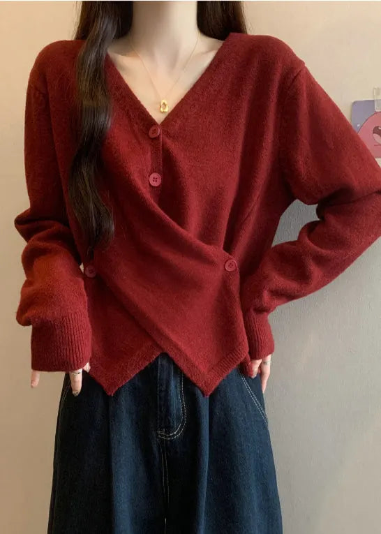 Beautifully Finished Sweater in a Timeless Design