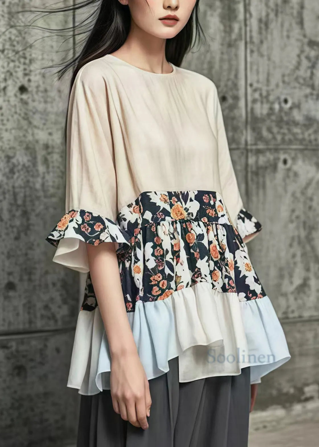 A Vintage Style Blouse with Delicate Timeless Details