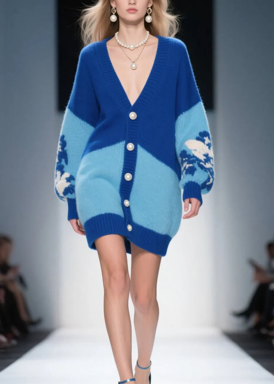 Classic Vintage Cardigan with a Flattering Fit