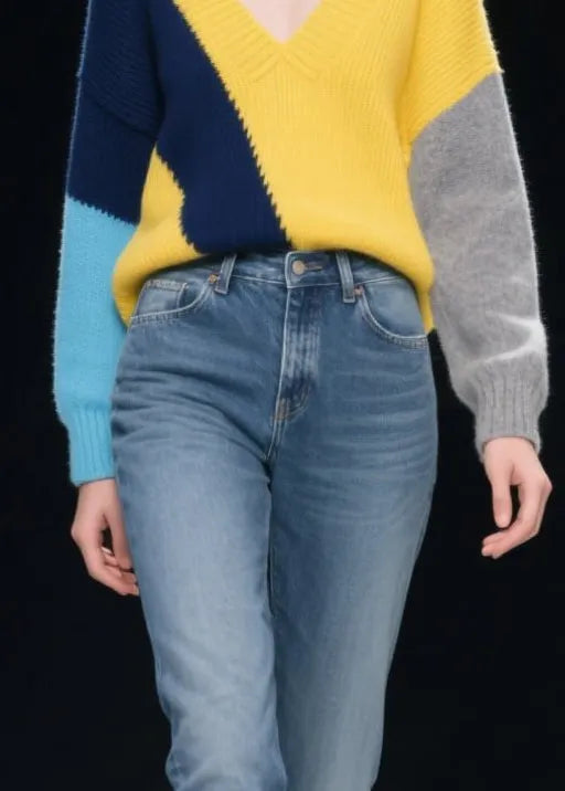 Vintage Inspired Sweater with a Contemporary Edge