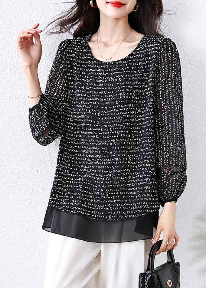 A Vintage Style Shirt with Delicate Timeless Details