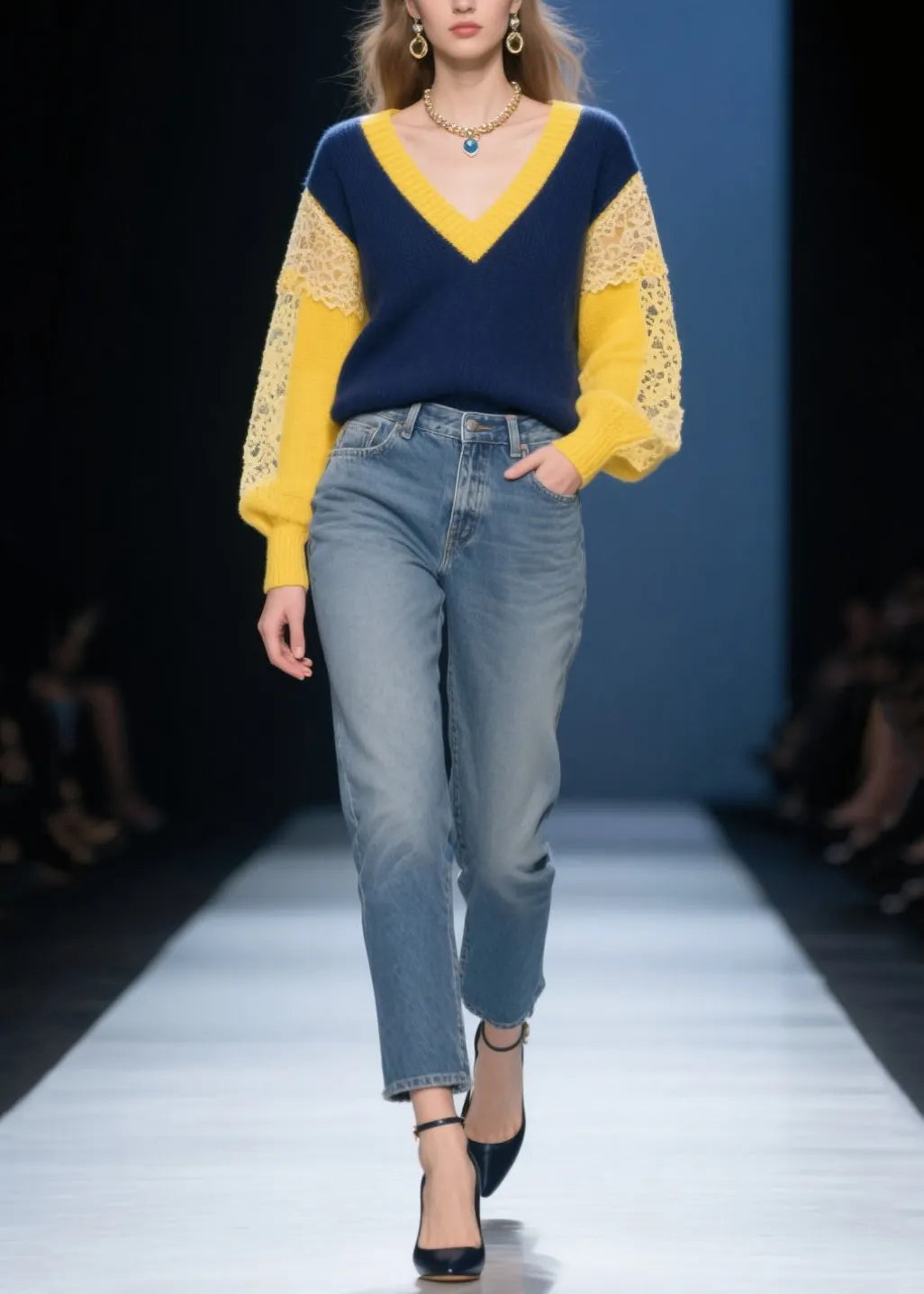 Polished Sweater with an Effortless Classic Look