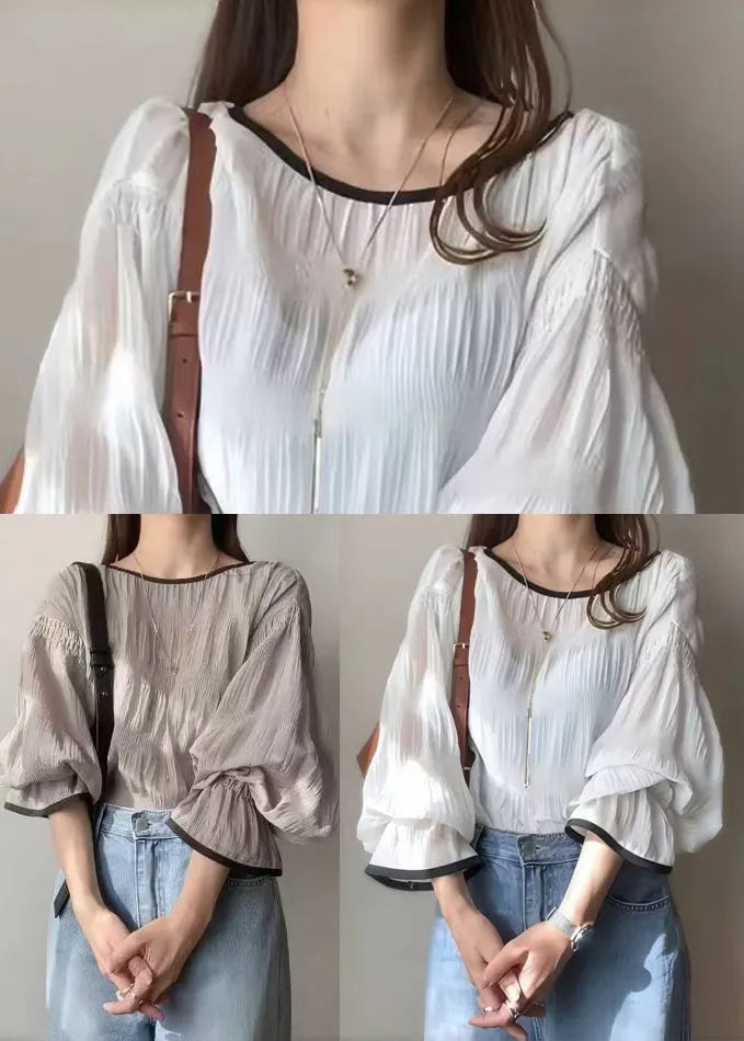 Polished Top with an Effortless Classic Look
